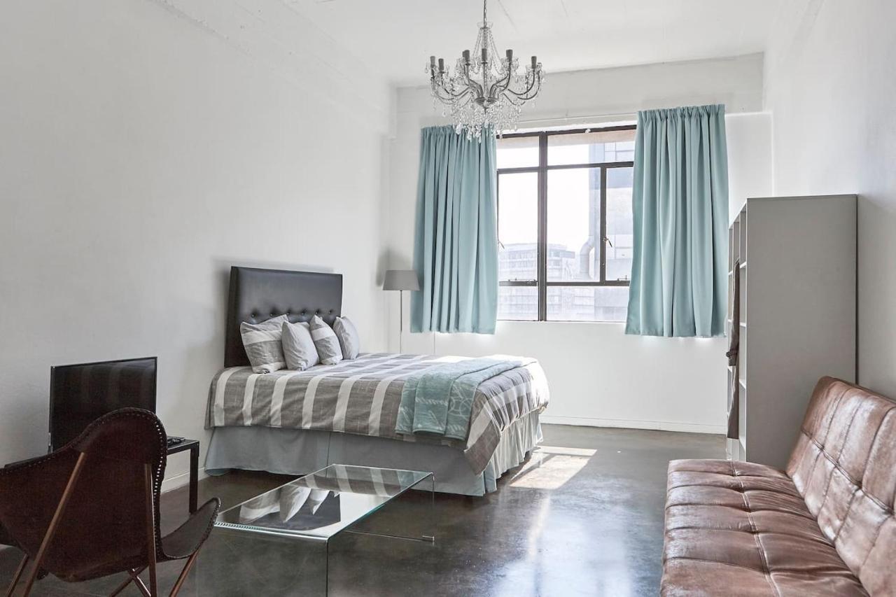 Maboneng Studio Loft جوهانسبورغ المظهر الخارجي الصورة