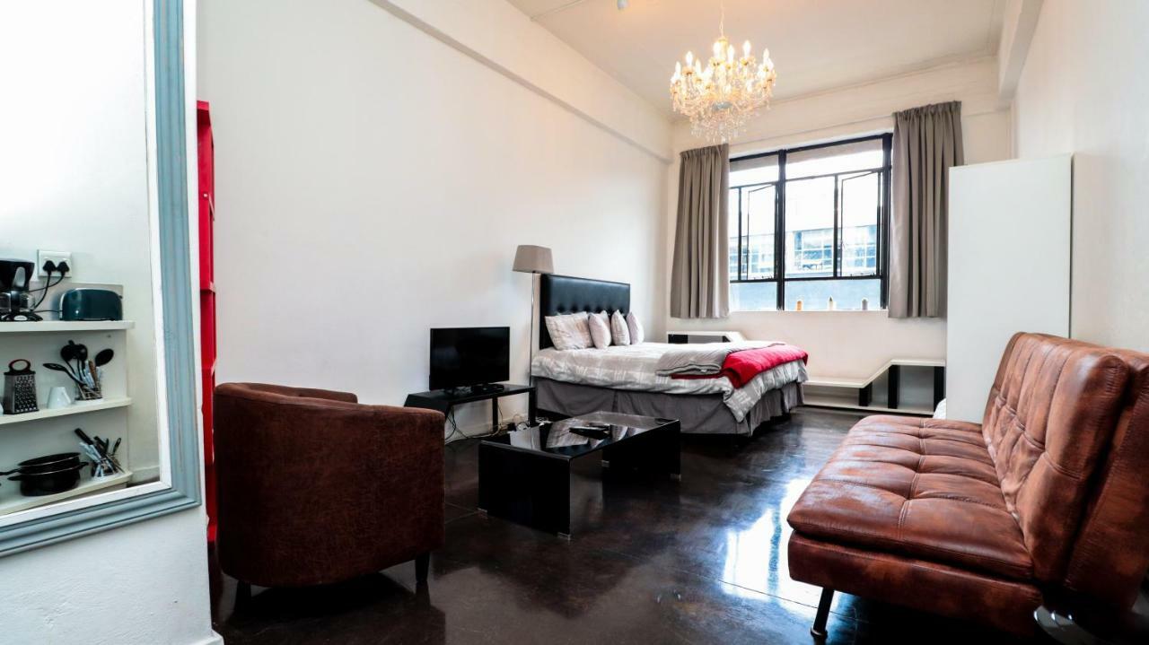 Maboneng Studio Loft جوهانسبورغ المظهر الخارجي الصورة