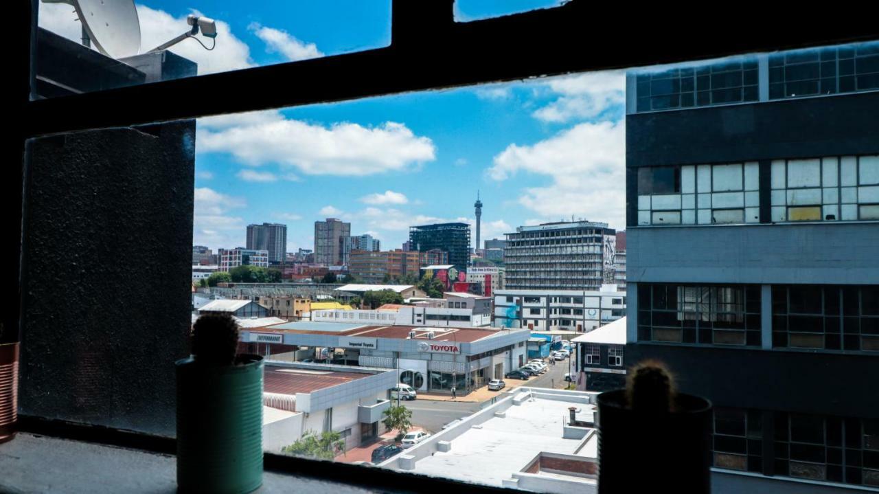 Maboneng Studio Loft جوهانسبورغ المظهر الخارجي الصورة