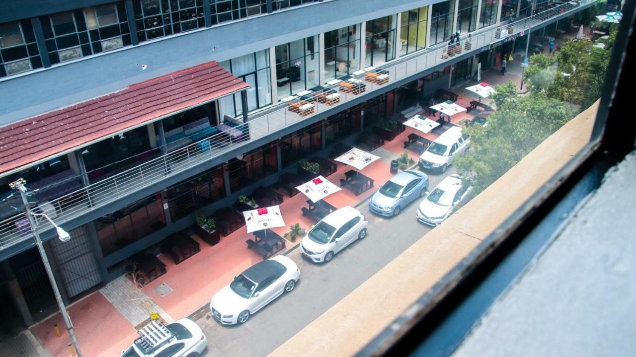 Maboneng Studio Loft جوهانسبورغ المظهر الخارجي الصورة
