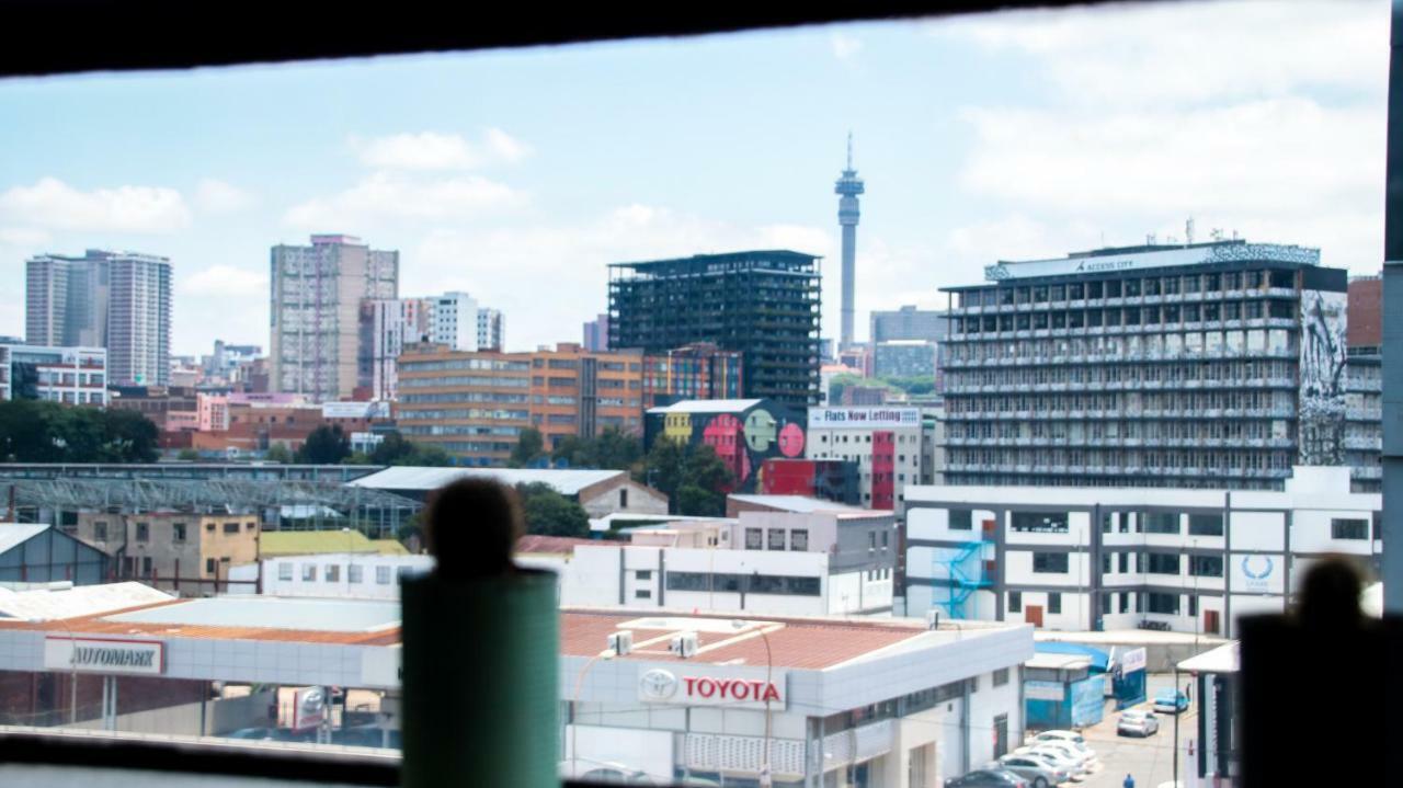Maboneng Studio Loft جوهانسبورغ المظهر الخارجي الصورة