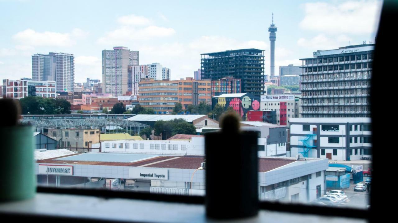Maboneng Studio Loft جوهانسبورغ المظهر الخارجي الصورة