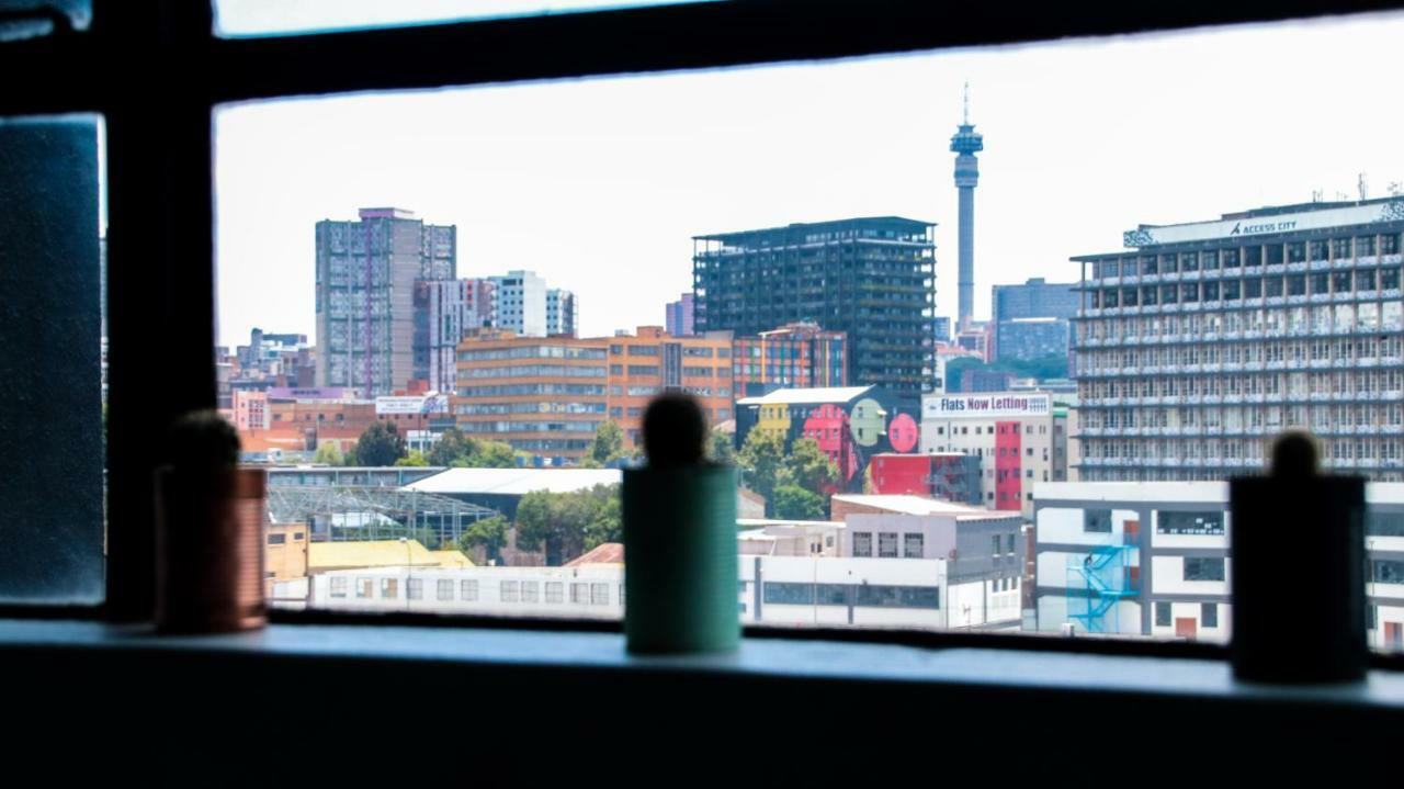 Maboneng Studio Loft جوهانسبورغ المظهر الخارجي الصورة