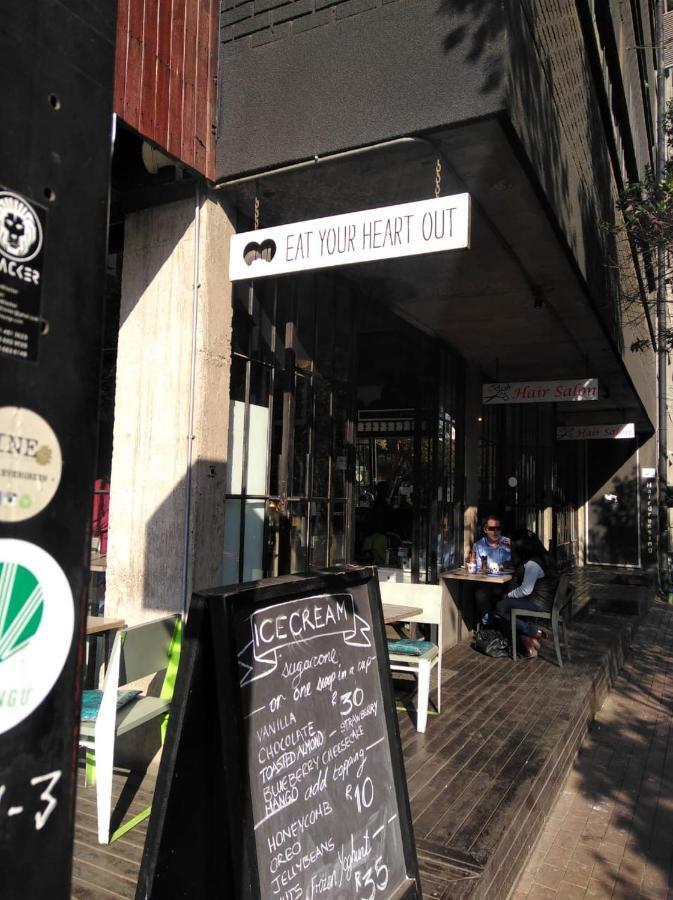 Maboneng Studio Loft جوهانسبورغ المظهر الخارجي الصورة